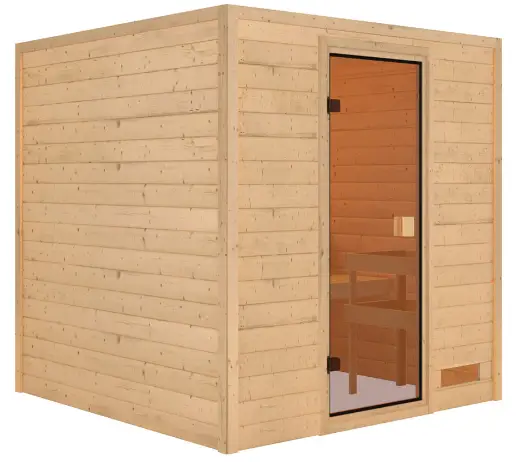 Karibu-52584-Woodgarden-38-mm-Massive-Sauna-Drawer-product-image