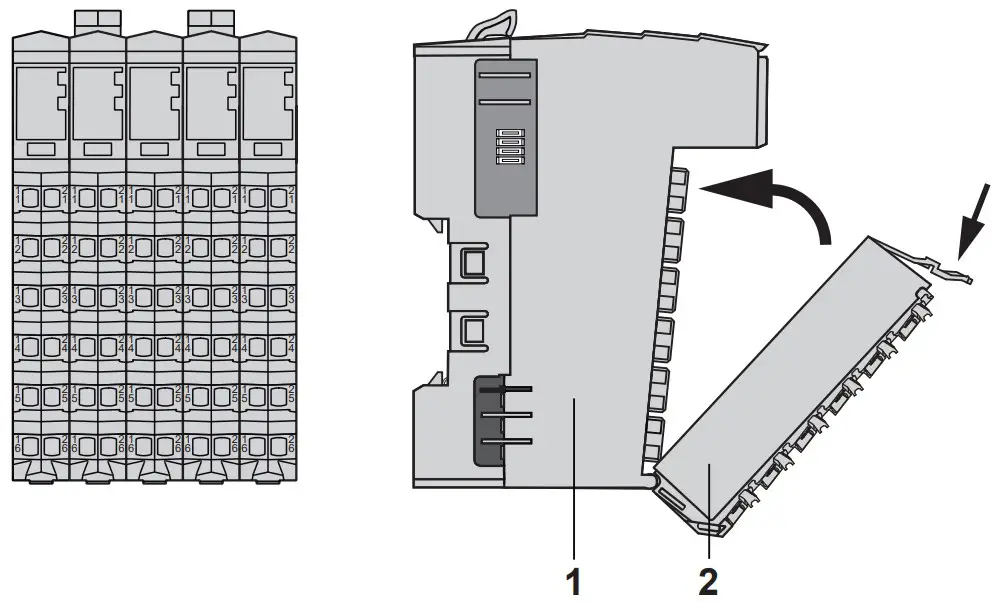 Schneider Electric TM5C24D18T Electric Modicon - FIGURE 1