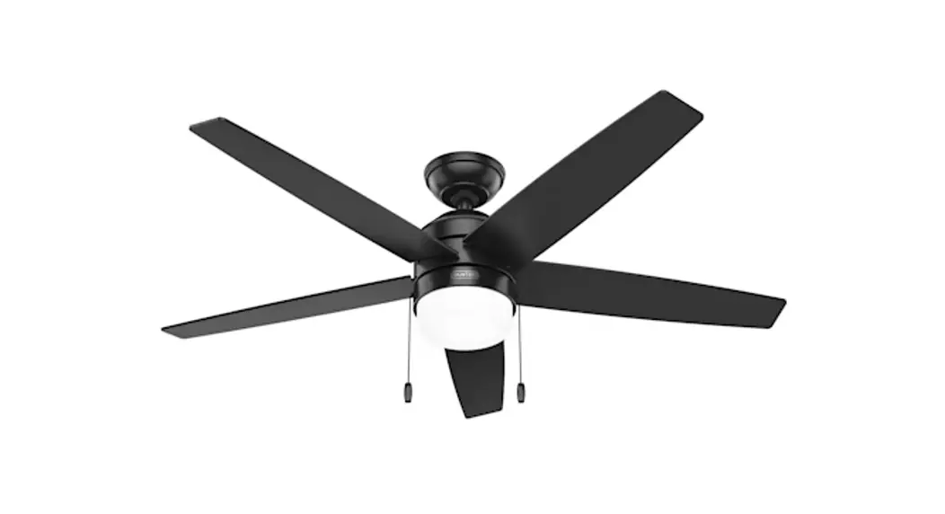 Hunter 52491 52 Inch Bardot Led Light Fan Instruction Manual