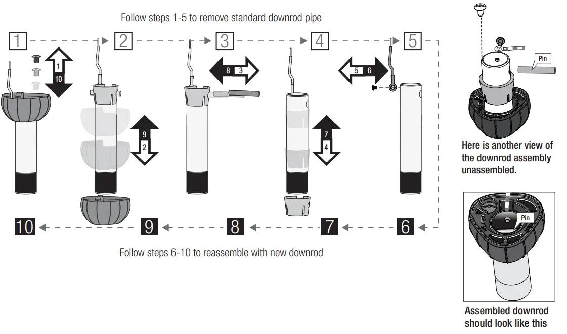 Hunter 52491 52 Inch Bardot LED Light Fan - fig 22