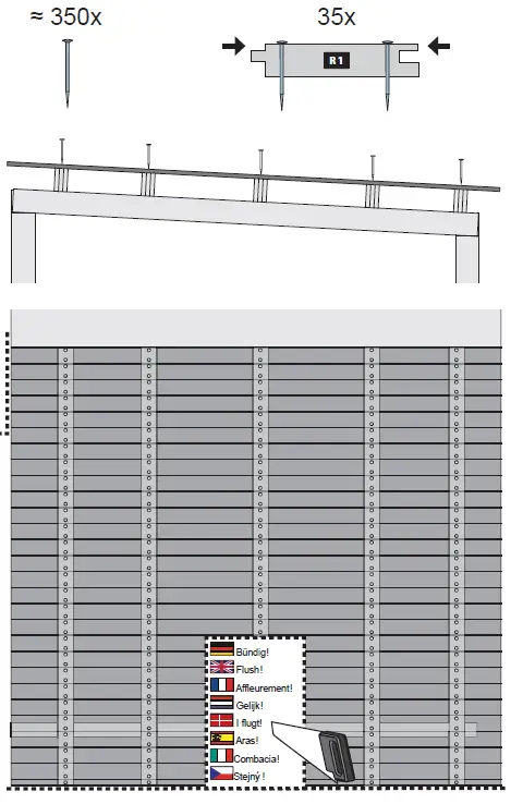 Karibu Garden House Noorvik Extension Roof 11