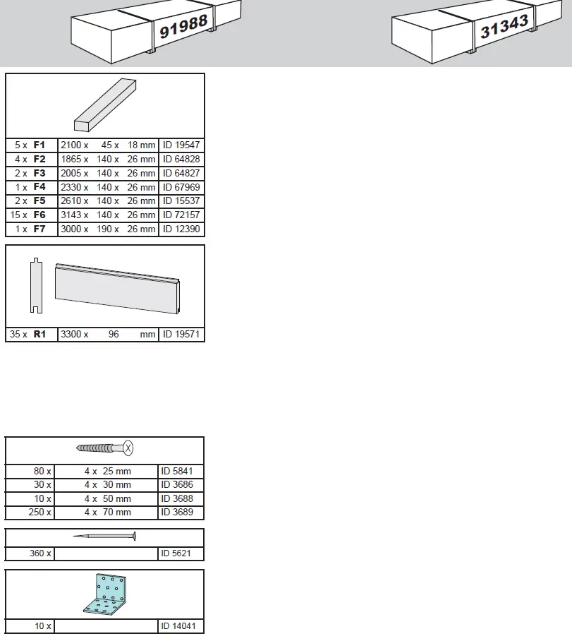 Karibu Garden House Noorvik Extension Roof 2