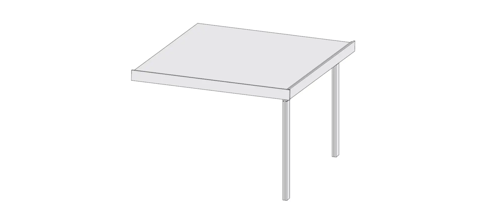 Karibu Garden House Noorvik Extension Roof Instructions