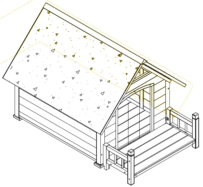 aivituvin AIR 80 Portable Chicken Coop -