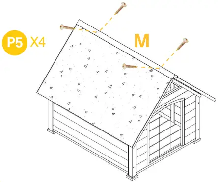 aivituvin AIR 80 Portable Chicken Coop - fig 13
