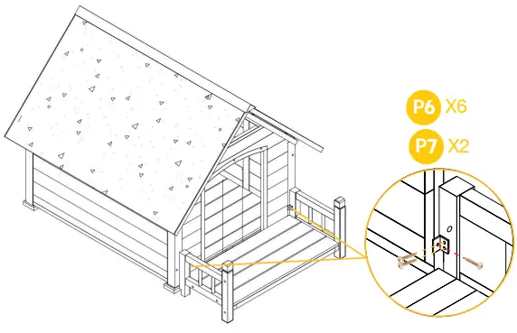 aivituvin AIR 80 Portable Chicken Coop - fig 16