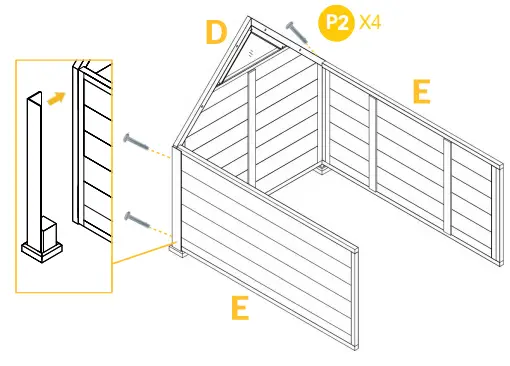 aivituvin AIR 80 Portable Chicken Coop - fig 6