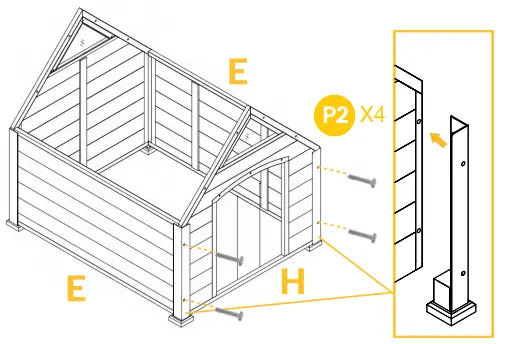aivituvin AIR 80 Portable Chicken Coop - fig 9