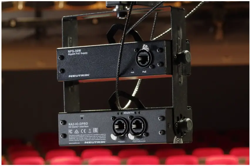 NEUTRIK NA-TM-KIT Truss Yoke Kit - Ffig