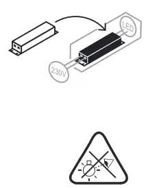 LED-s-light-Ceiling-Inset-01-Panel-Lighting-Mounting-Pattern-Instruction-FIG-8