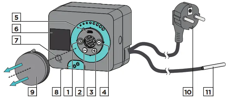 SELTRON ACD10 Constant Temperature Controller - 2
