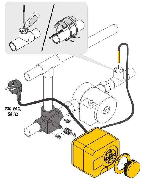 SELTRON ACD10 Constant Temperature Controller - 3