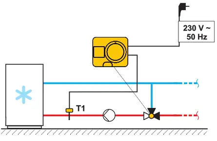 SELTRON ACD10 Constant Temperature Controller - 6