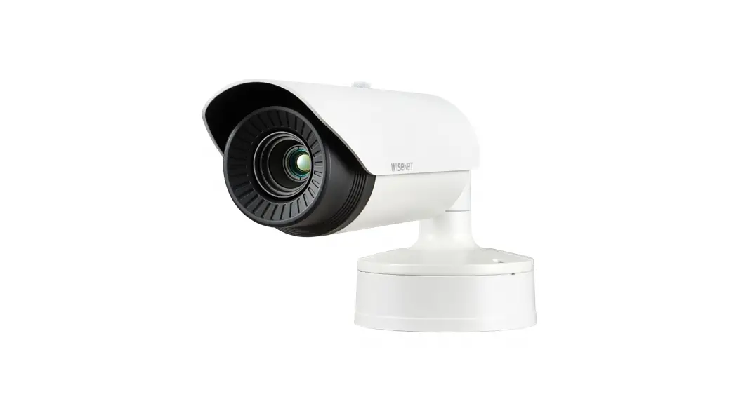 Wisenet Tno-4030t Thermal Network Camera User Guide Wisenet Tno-4030t Thermal Network Camera User Guide