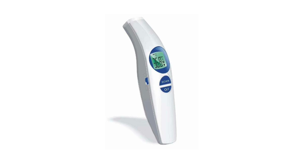 Jiacom Fr850 Non-contact Thermometer Instruction Manual Jiacom Fr850 Non-contact Thermometer Instruction Manual