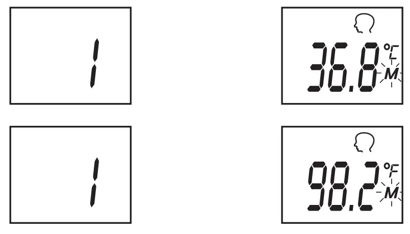 JIACOM FR850 Non-Contact Thermometer -fig 5632