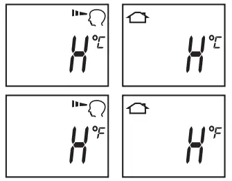 JIACOM FR850 Non-Contact Thermometer -fig3