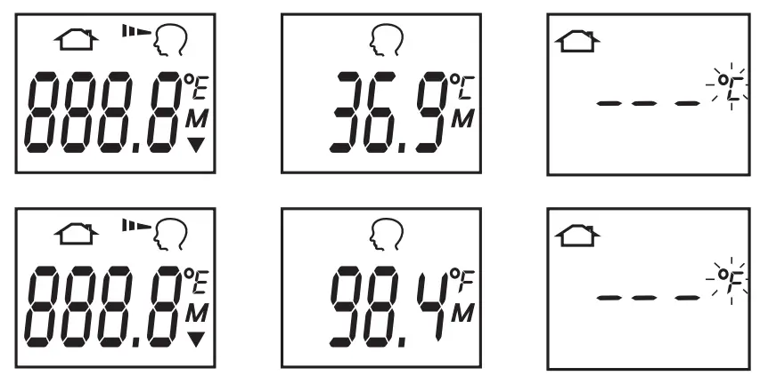 JIACOM FR850 Non-Contact Thermometer -fig4568