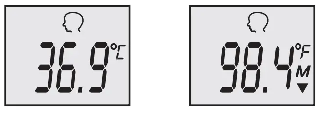 JIACOM FR850 Non-Contact Thermometer -fig562