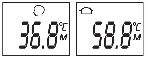 JIACOM FR850 Non-Contact Thermometer -ip
