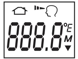 JIACOM FR850 Non-Contact Thermometer -up
