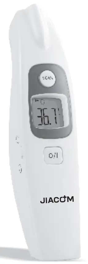 JIACOM FR850 Non-Contact Thermometer