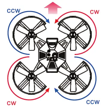 Makerfire-F06-Armor-90-Flying-Tank-90mm-FPV-Racing-Drone-fig-4