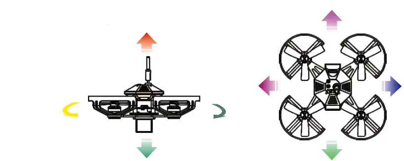 Makerfire-F06-Armor-90-Flying-Tank-90mm-FPV-Racing-Drone-fig-5