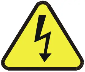 Warning icon
