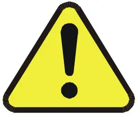 Warning icon