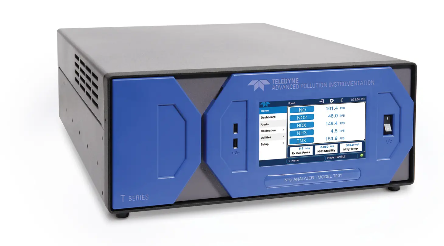 Teledyne T201 Ammonia Analyzer User Manual