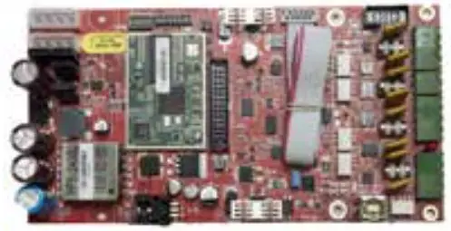 Mircom FLEXNET-MNS Intelligent Fire Alarm and Emergency Communications Network - ALCN-960MISO Isolated Quad Loop Adder Module