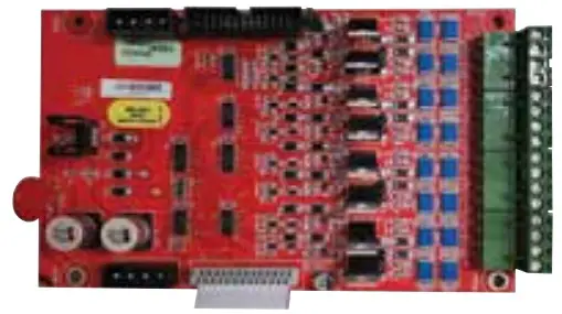 Mircom FLEXNET-MNS Intelligent Fire Alarm and Emergency Communications Network - DM-1008A Eight Initiating Circuit Module