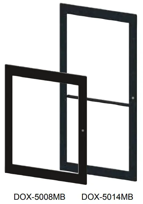 Mircom FLEXNET-MNS Intelligent Fire Alarm and Emergency Communications Network - DOX-5008MB DOX-5014MB Doors