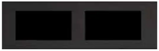 Mircom FLEXNET-MNS Intelligent Fire Alarm and Emergency Communications Network - ECX-0012 Expander Chassis