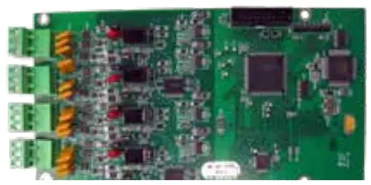 Mircom FLEXNET-MNS Intelligent Fire Alarm and Emergency Communications Network - FNC-2000 Fire Network Controller Module