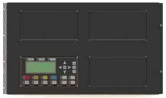 Mircom FLEXNET-MNS Intelligent Fire Alarm and Emergency Communications Network - FX-4009-12NDS Large Network Main Control Unit