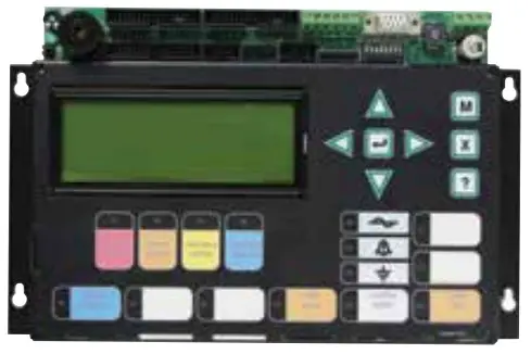 Mircom FLEXNET-MNS Intelligent Fire Alarm and Emergency Communications Network - FX LOC Lobby Operating Console