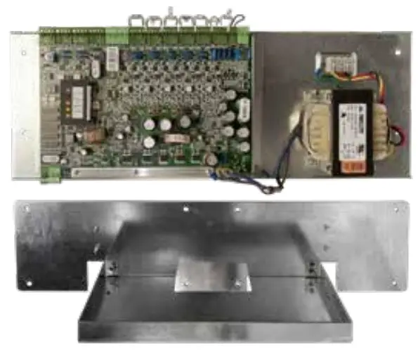 Mircom FLEXNET-MNS Intelligent Fire Alarm and Emergency Communications Network - INX-10AC Internal Booster Power Supply Module