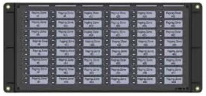 Mircom FLEXNET-MNS Intelligent Fire Alarm and Emergency Communications Network - IPS-4848DS Programmable Input Switches Module