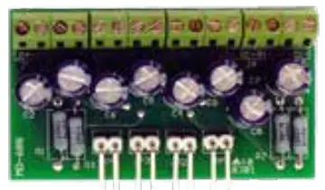 Mircom FLEXNET-MNS Intelligent Fire Alarm and Emergency Communications Network - QAA-4CLA Class ‘A’ (Style ‘Z’) Converter Module