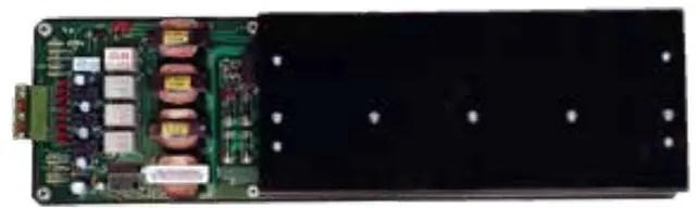 Mircom FLEXNET-MNS Intelligent Fire Alarm and Emergency Communications Network - QAA-5415-70 and QAA-5415-25 Quad 15 Watt Amplifiers