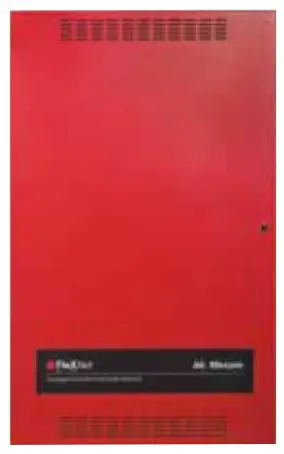 Mircom FLEXNET-MNS Intelligent Fire Alarm and Emergency Communications Network - QBB-5001 Audio Backbox