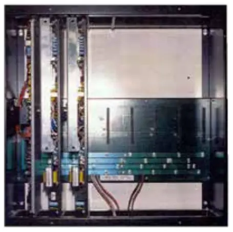 Mircom FLEXNET-MNS Intelligent Fire Alarm and Emergency Communications Network - QMB-5000B Audio Motherboard and Card Cage