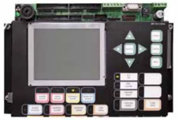 Mircom FLEXNET-MNS Intelligent Fire Alarm and Emergency Communications Network - RAXN-4000LCDG Remote Graphic LCD Annunciator