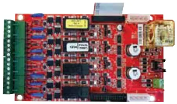 Mircom FLEXNET-MNS Intelligent Fire Alarm and Emergency Communications Network - SGM-1004A Four Notification Appliance Circuit Module
