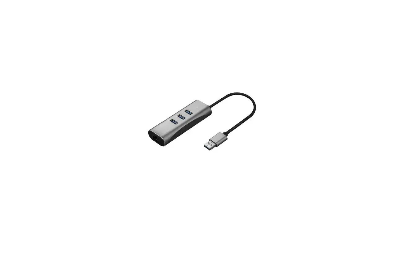 Secomp 12.99.1116 Usb 3.0 Gigabit Ethernet Converter + 3x Usb 3.0 Hub User Manual