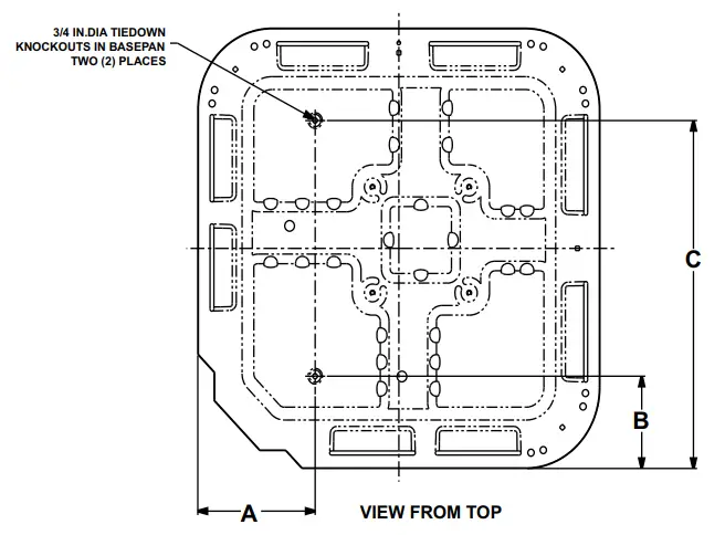 Carrier R4H5S Single Stage Heat Pump with R-410A Refrigerant 1-1 2 To 5 Nominal Tons - Fig 2