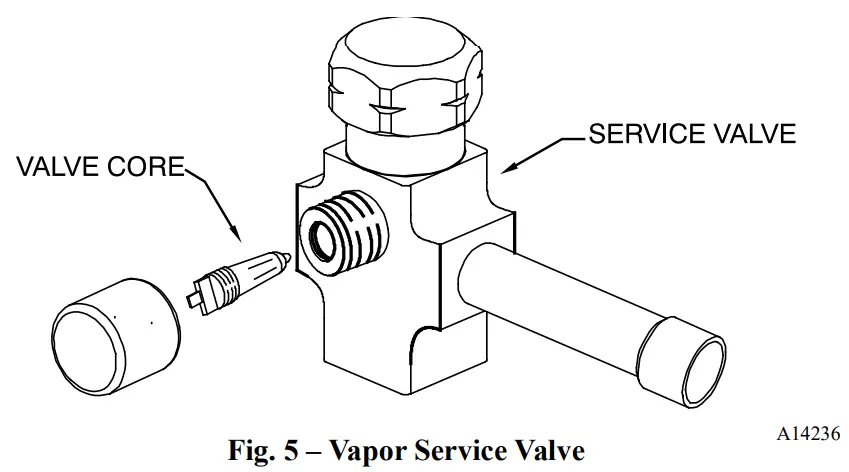 Carrier R4H5S Single Stage Heat Pump with R-410A Refrigerant 1-1 2 To 5 Nominal Tons - Fig 5