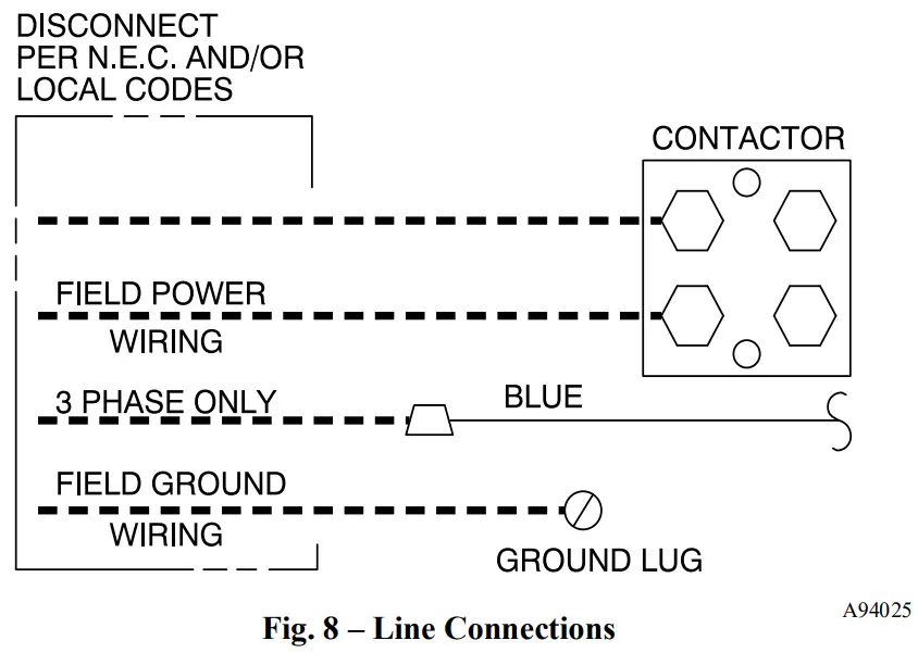 Carrier R4H5S Single Stage Heat Pump with R-410A Refrigerant 1-1 2 To 5 Nominal Tons - Fig 8